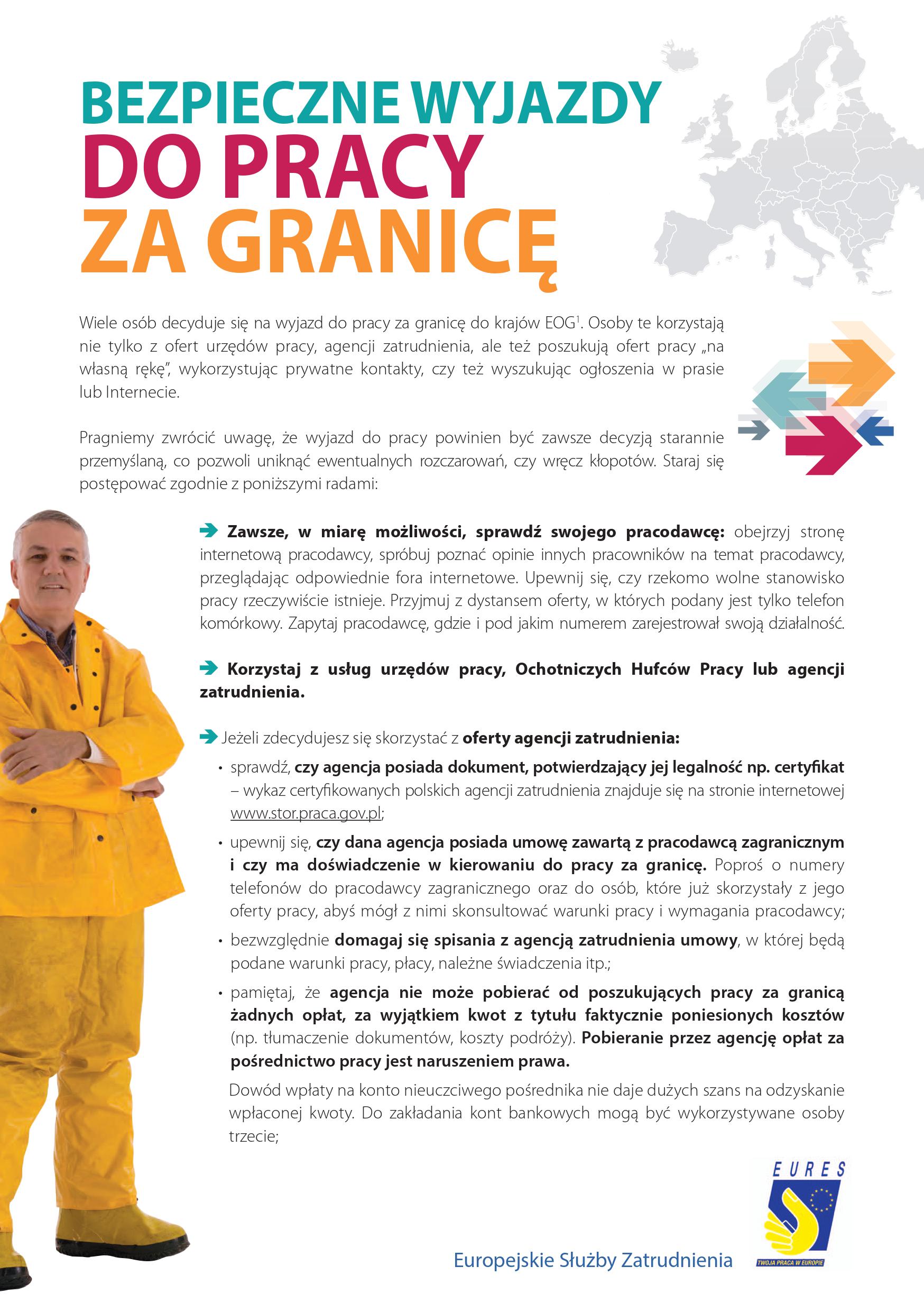 Bezpieczne wyjazdy do pracy zagranice strona 1