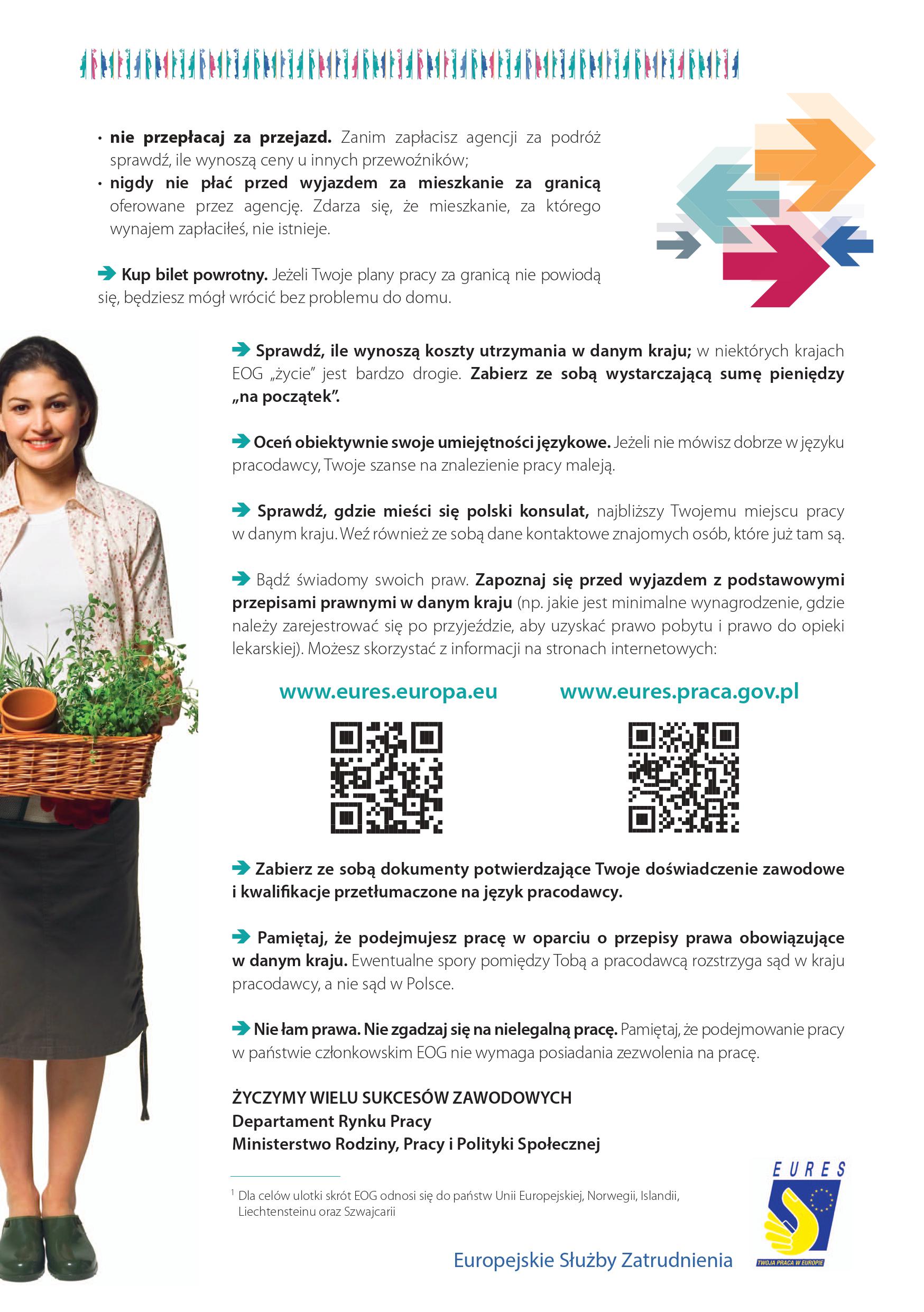 Bezpieczne wyjazdy do pracy zagranice strona 1