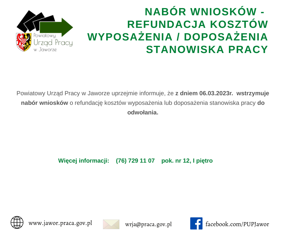 wstrzymanie wniosków