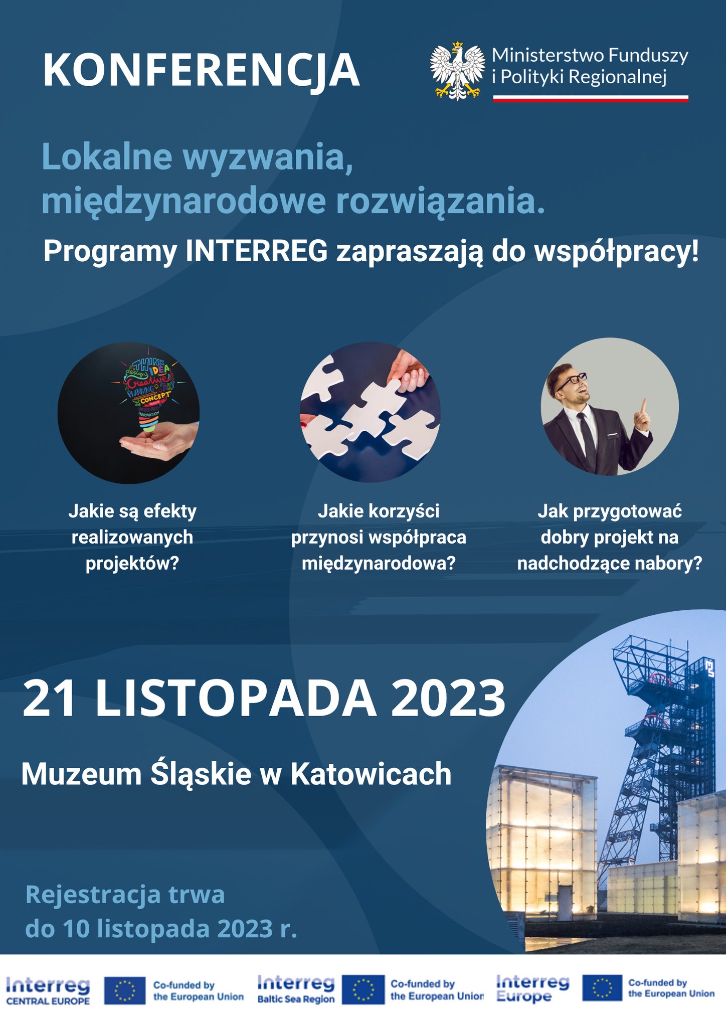 Konferencja w Katowicach dnia 21 listopada 2023