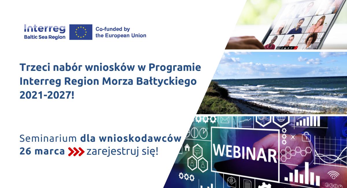 Nabór wniosków - Program Interreg Region Morza Bałtyckiego