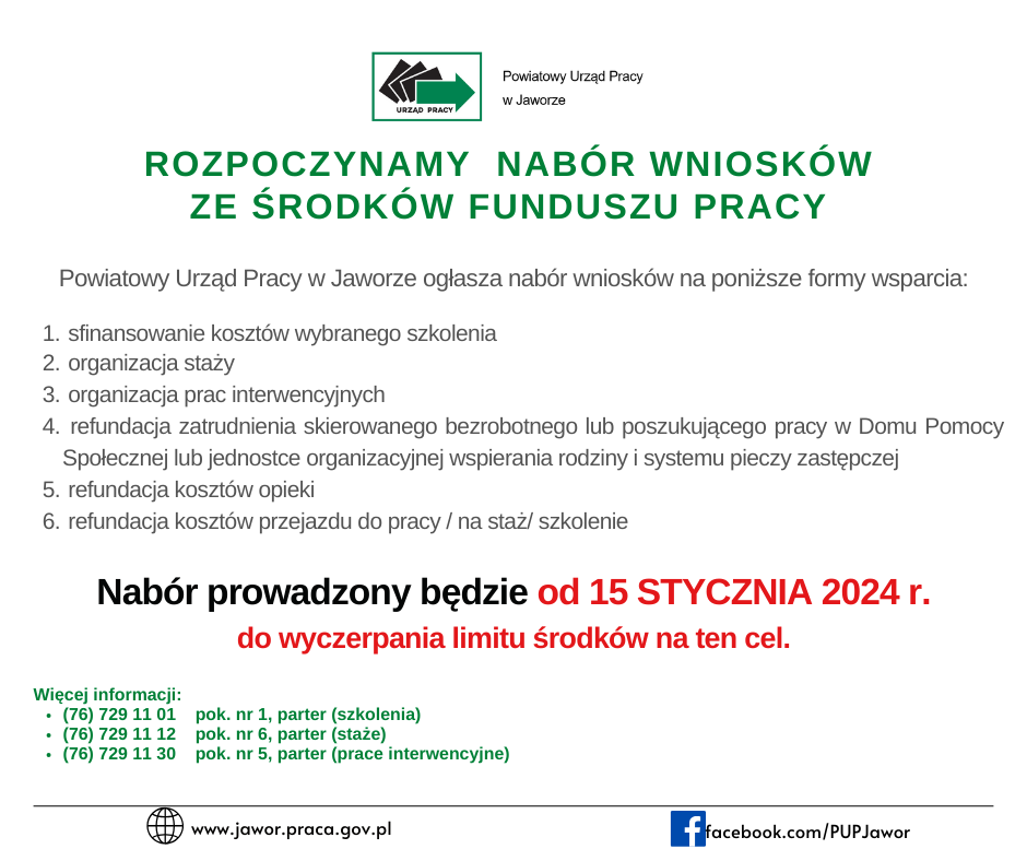 Nabory, wstrzymania