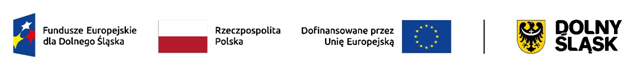 Loga - Fundusze Europejskie dla Dolnego Śląska, Rzeczpospolita Polska, Unia Europejska, Dolny Śląsk