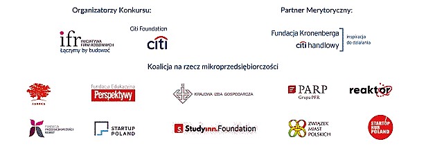 loga mikroprzedsiębiorców